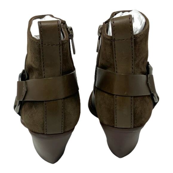 Vince Camuto Nenanie Pointed Toe Bootie Sable Size 9 NWT $179 MSRP - Picture 7 of 8